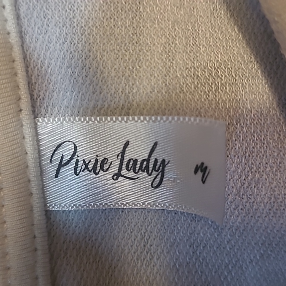 Abstract Patterned Sweatshirt - Picture 3 of 5